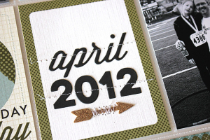 Earth Day Run Layout - detail