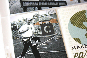 Earth Day Run Layout - detail