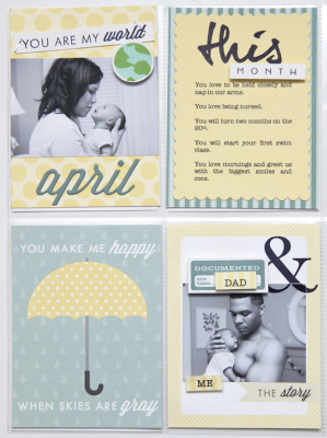 April Monthly Moments