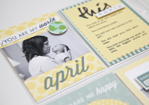 April Monthly Moments