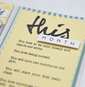 April Monthly Moments