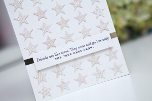 Friends Are Like Stars