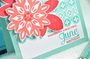 Beautiful June Birthday details