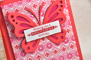 Beautiful Birthday detail