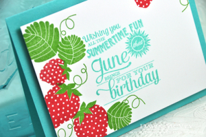 Summertime Fun detail