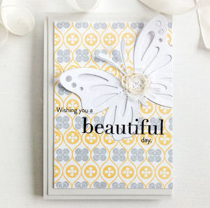 Beautiful Day card