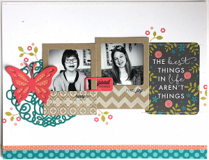 The Best Things in Life Layout