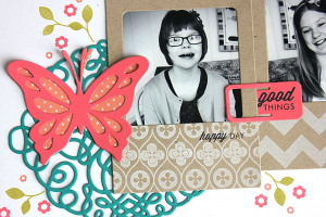 The Best Things in Life Layout - detail