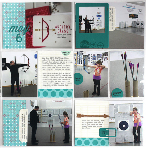 Archery Class Layout