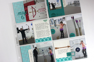 Archery Class Layout - detail