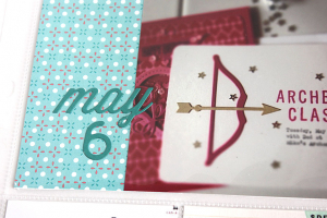 Archery Class Layout - detail