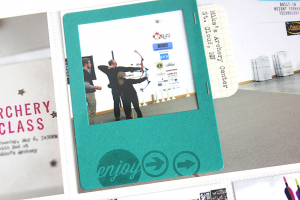 Archery Class Layout - detail