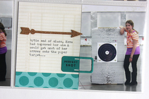 Archery Class Layout - detail