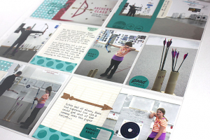 Archery Class Layout - detail