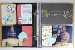 Two Birthdays Layout