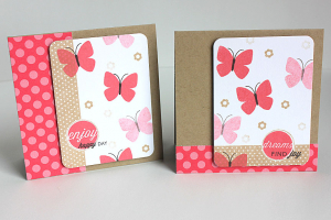 Butterfly Cards