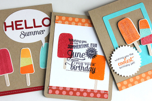 Summer Sweetness Cards