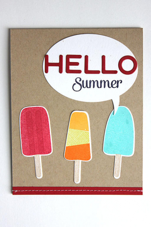 Hello Summer Card