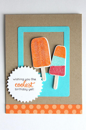 Coolest Birthday Card