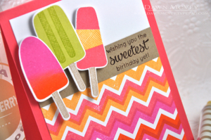 Sweetest Birthday detail