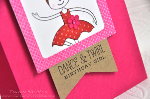 Dance & Twirl detail