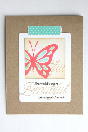 Beautiful World Card