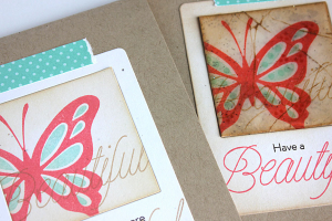 Life is Beautiful Cards - detail