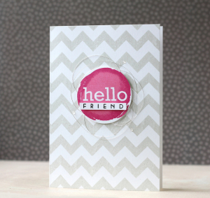 Laura Bassen - Background Basics: Super Chevrons