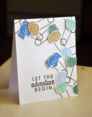Let The Adventure Begin Card