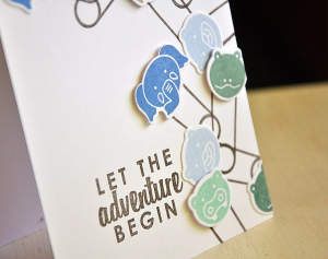 Let The Adventure Begin Card Detail