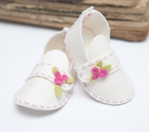 Baby Maryjane Booties