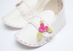 Baby Maryjane Booties