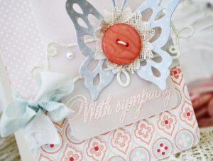 With Sympathy Card