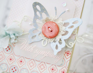 With Sympathy Card