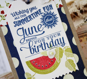 June Birthday Card