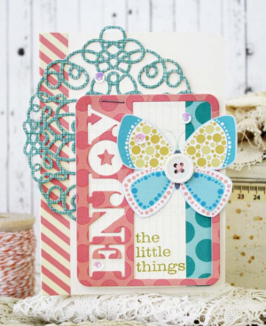 Enjoy the Little Things...Card