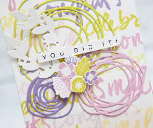 You Did It!