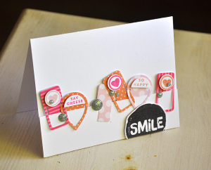 Say Cheese and Smile Card