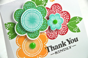 Thank You Kindly detail