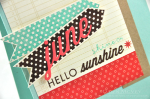 Hello Sunshine detail