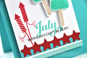 July Birthdays detail