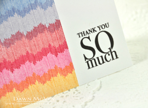 Thank You SO Much detail