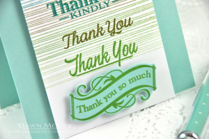 Thank You So Much detail