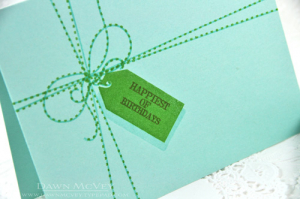 Happiest of Birthdays detail