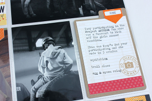 Project ASTRIDE Show Layout - detail