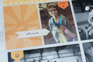 Project ASTRIDE Show Layout - detail