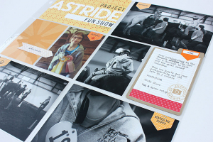Project ASTRIDE Show Layout - detail