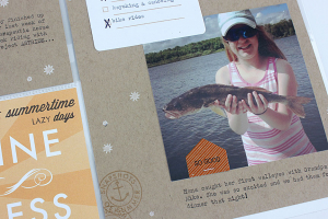 June Bucket List 2014 Layout - detail