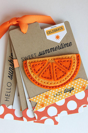 Sweet Summertime Mini Scrapbook
