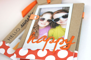 Sweet Summertime Mini Scrapbook - pages